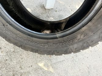 Terra Grappler A/T LT305/55R20 Tires (2) used condition