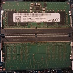 16gb DDR5 5600 RAM (2x8gb) SODIMM Laptop Memory - Micron