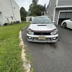 2002 Subaru Impreza