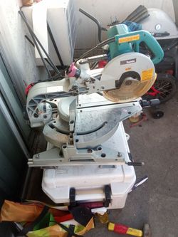 10" Makita saw adjustable angle cut 45 22.5 & more