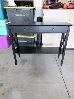 Entry Table/TV Stand