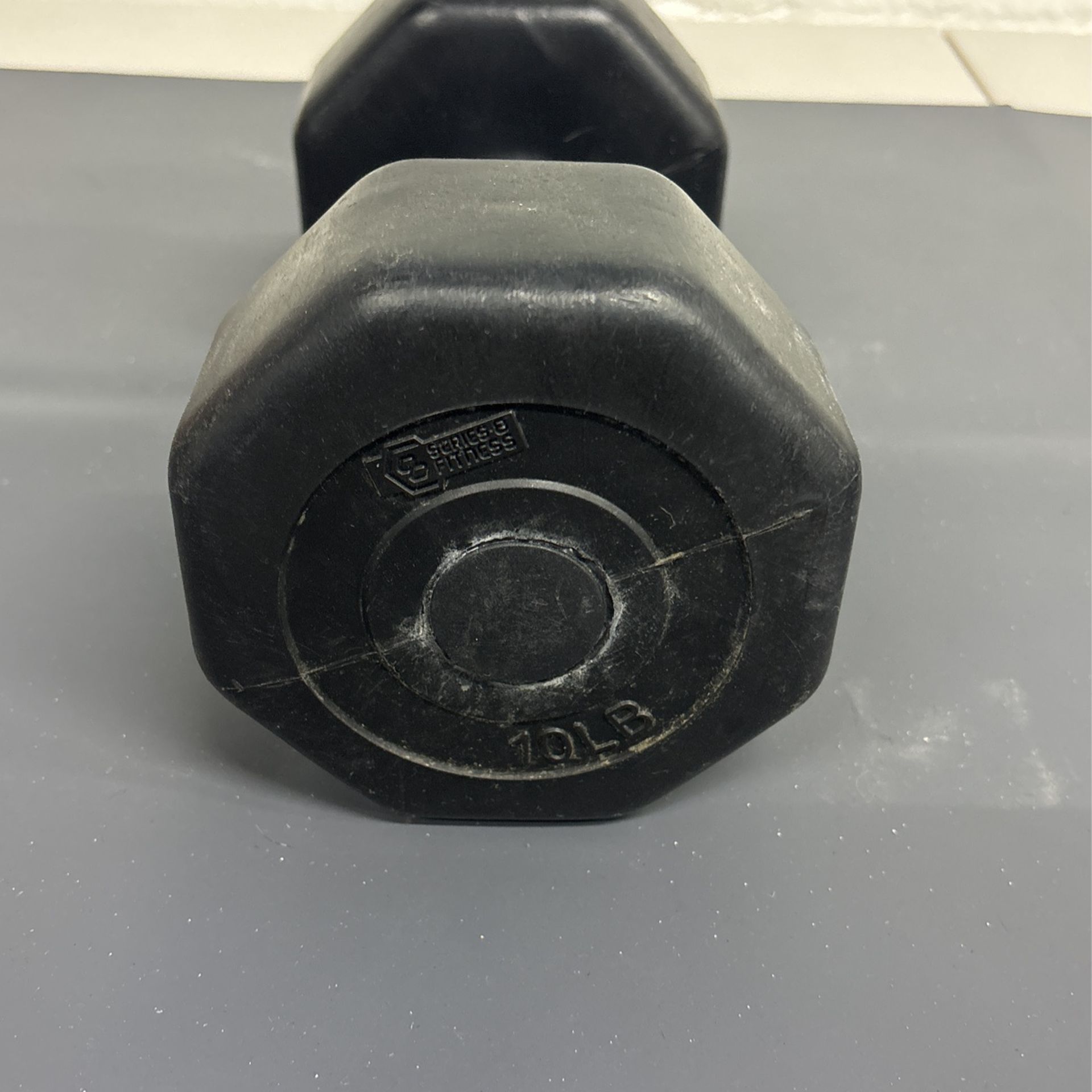 Series•8 Fitness 10 lbs Dumbbell Only 1