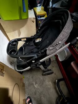 Car seat and stroller