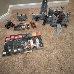 Lego Lord Of The Rings Helms Deep 9474 (No Figures)