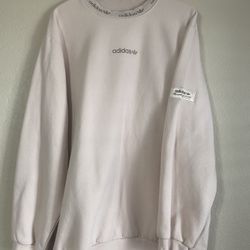 Adidas Fleece Sweater (men’s Size L)