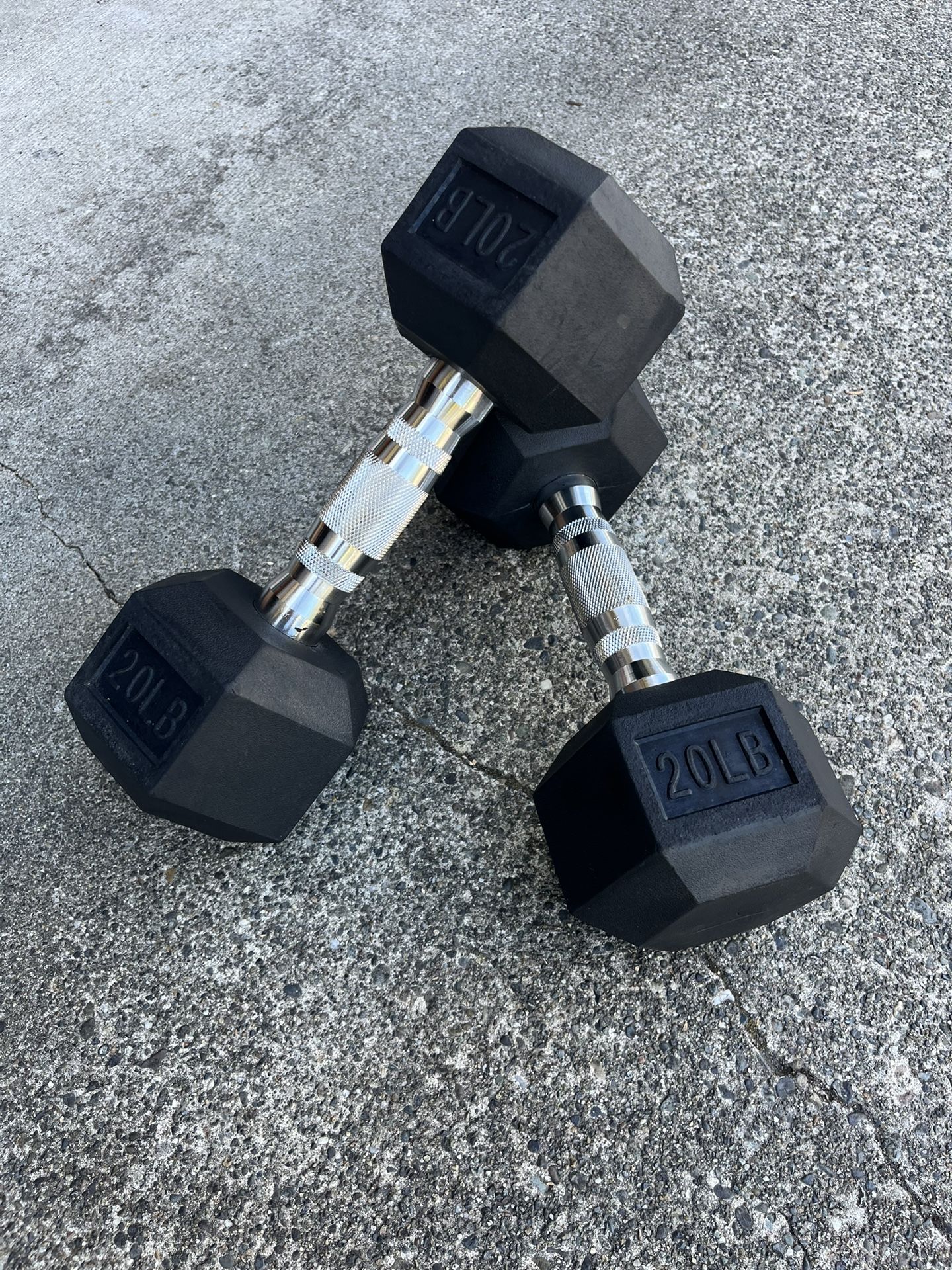 20lb Dumbbells