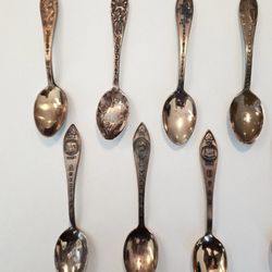Vintage Bell Trading Post Solid Copper Souvenir Spoons 7 Available. YOUR CHOICE! $15 Each