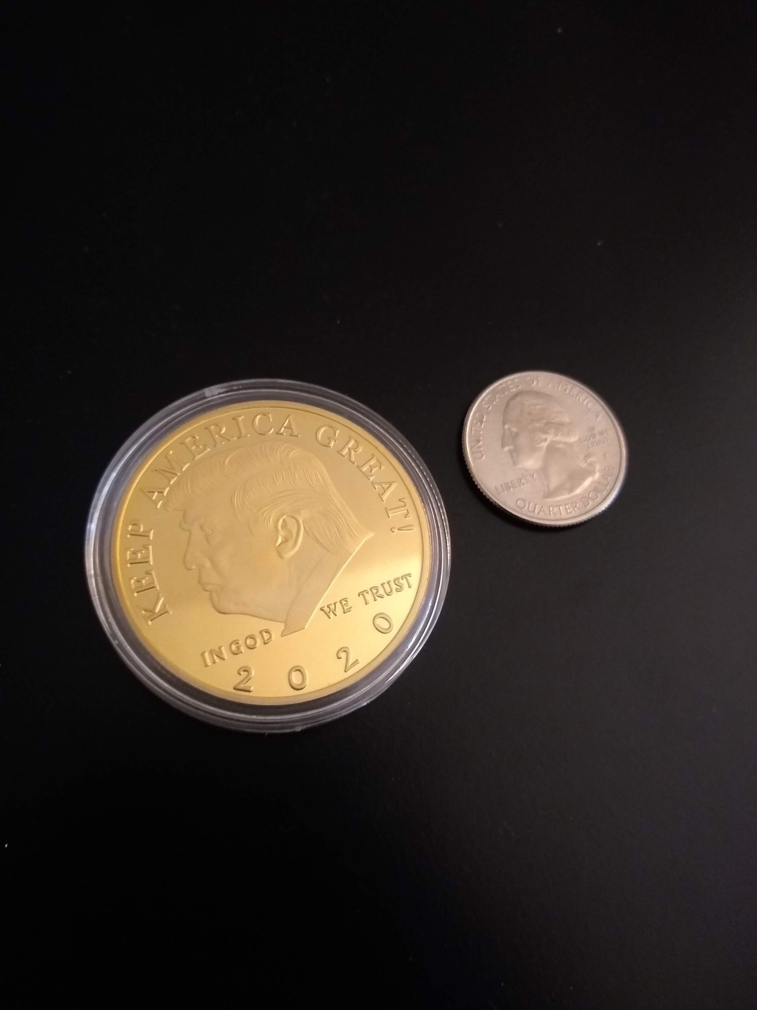 Gold Coin Collectible 