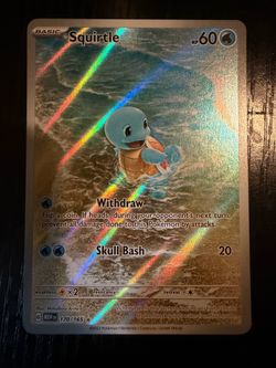 Squirtle IR