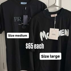 Prada Shirt/ McQueen shirts 