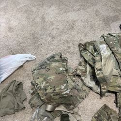 Military uniforms/ field gear