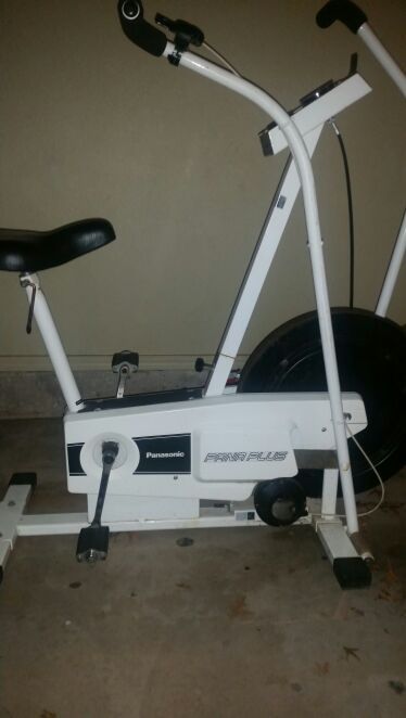 Panasonic plus pana plus exercise bike