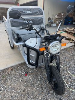 Electric cargo truck