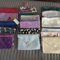Ipsy Makeup Bags. Selling All Together. 