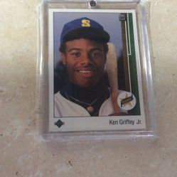 89 Ud Griffey Rc