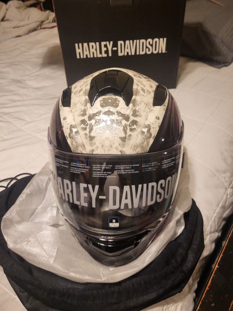 Female Harley Davidson Helmet