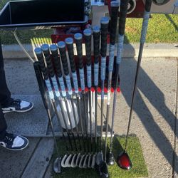 Golf Club Regripping