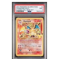 2021 Charizard Celebration PSA 9