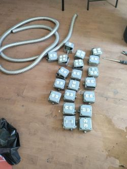 Electric box metal