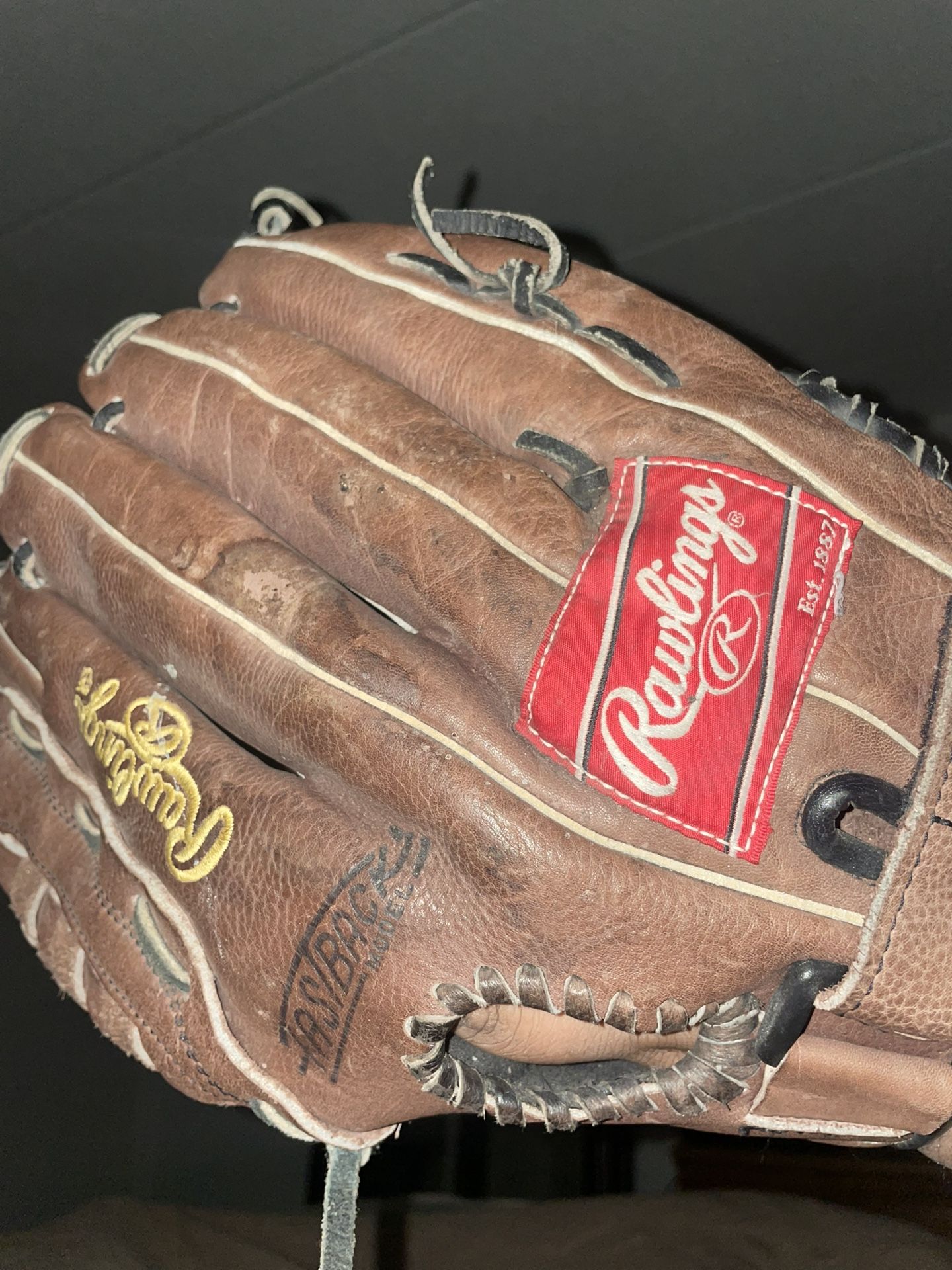 Rawlings 13 In. Outfielder Baseball Glove