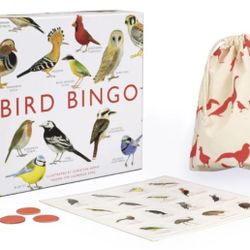 BIRD BINGO game - New in box!