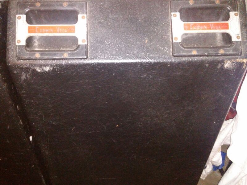 2 Cerwin Vega Subs L48 model.