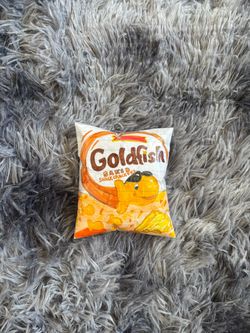 Handmade Goldfish Paper Squishy