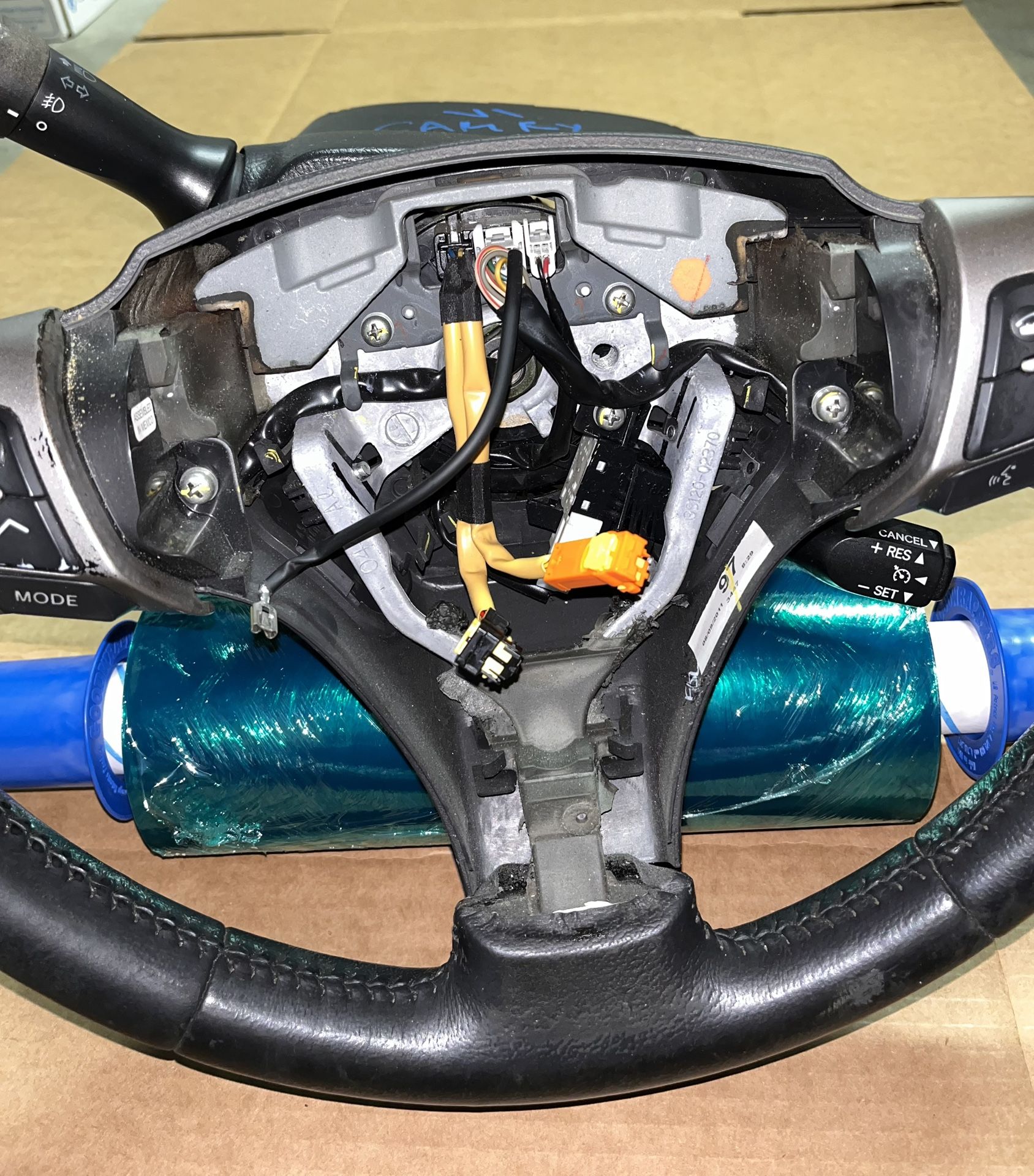 2011 OEM TOYOTA CAMRY STEERING WHEEL COLUMN