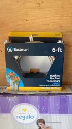 Washing Machine connectors new 25.00 (2 pack)