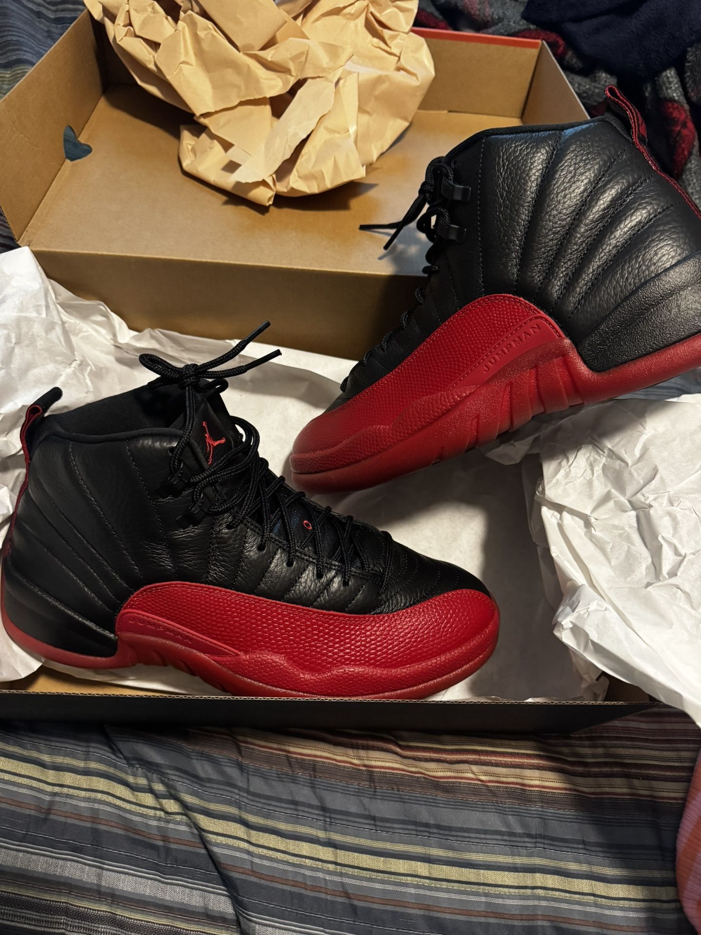 Air Jordan 12 “Flu Game” 
