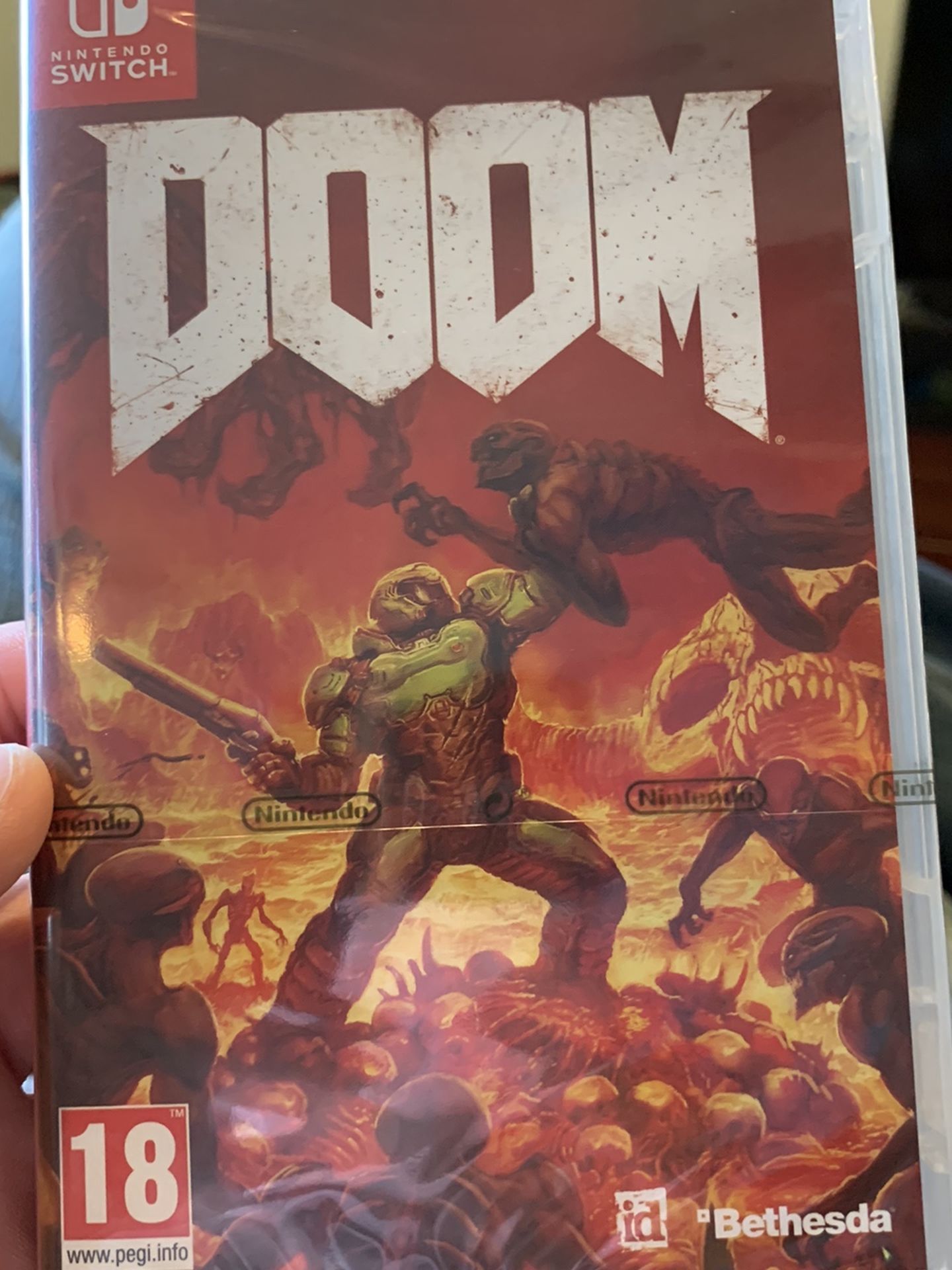 Doom - Nintendo Switch (Brand New)
