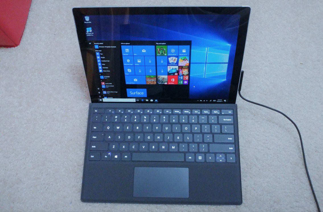 Surface Pro 4 :Intel Core i7-8GB-256GB SSD with Office & Antivirus
