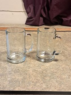 Beer mugs set of 2