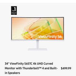 Samsung Ultrawide Monitor 