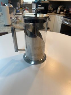 Café du Château French Press; Needs to Go ASAP