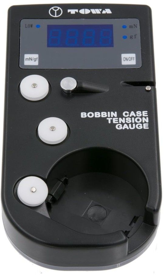 Digital Bobbin Case Tension Gauge