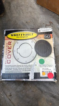 Jeep TJ gas Cap door