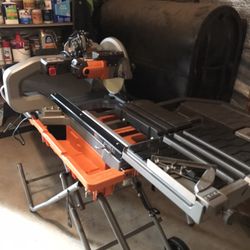 10 Inch Ridges Tile Saw