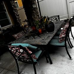 Patio chairs