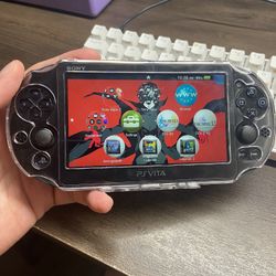 Black PS Vita 2000!