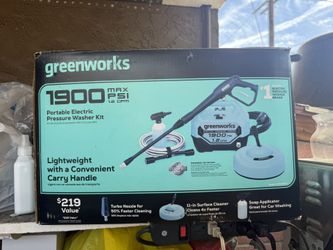 Pressure Washer