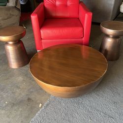 Chair & Table