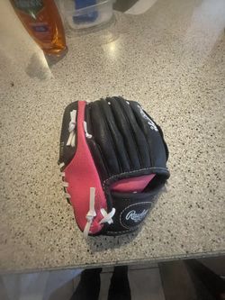 Pink T Ball Glove  Rawlings 