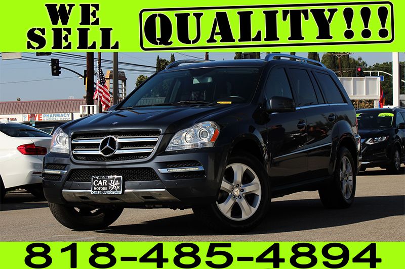 2012 MERCEDES BENZ GL450