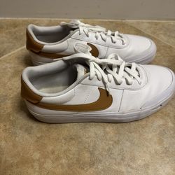 Nike court shot shoes
