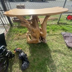 Wood Table 
