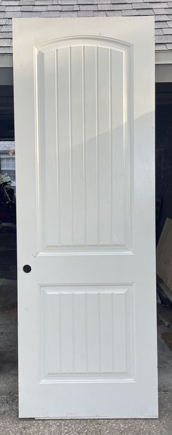 34x96 Wood Exterior Door 