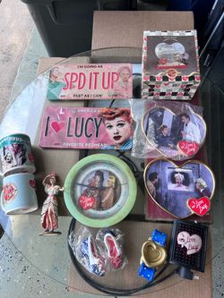 I love Lucy items