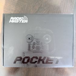 RadioMaster Pocket ELRS Charcoal - Like New