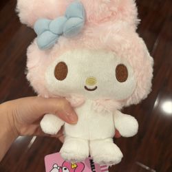My Melody Pink Plush